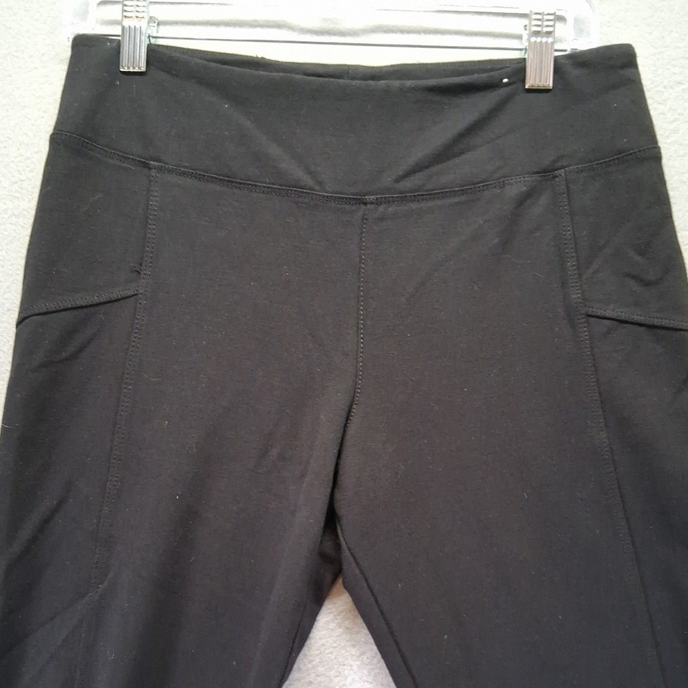 Mudd 4XFLEX Women Jeggings Size L Black 2 Pockets
